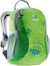 Детский яркий рюкзачек DEUTER Pico 36043 2004 зеленый