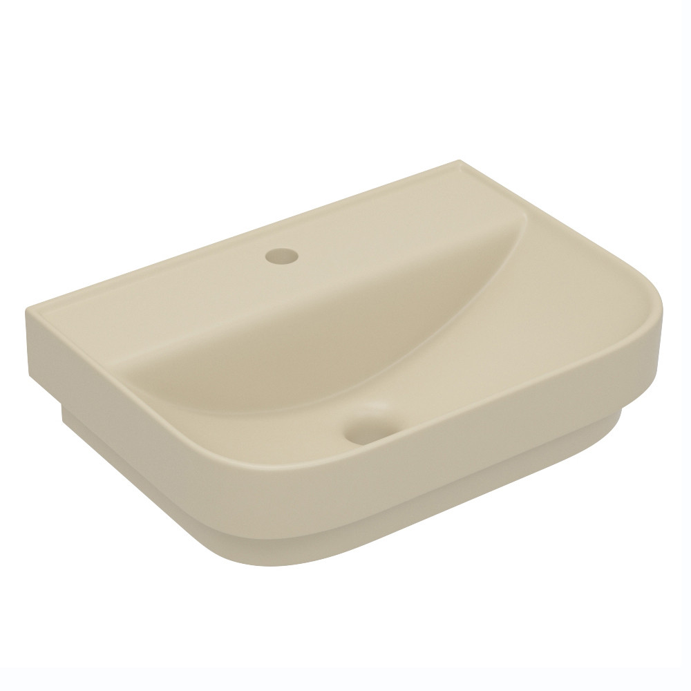 Умивальник Dante SOLO 55см капучіно матовий