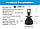 Світлодіодна LED-лампа P9 цоколь H11 H8 H9 H16JP, CREE 6000 К, 13600 lm 50 W, 9-36 В Canbus (без помилок), фото 5