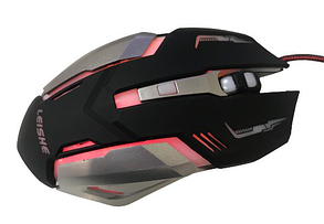 Ігрова миша LEISHE G960 Gaming Mouse Silver, фото 2