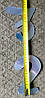 Годинник дзеркальні акриловий пластик "арабські цифри різних розмірів" до 70см, фото 2