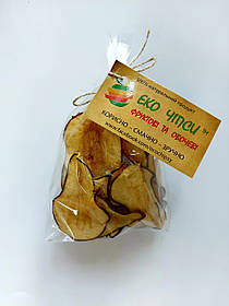 Грушеві чіпси "Еко чіпси" 50 г