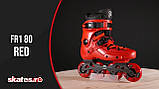 Ролики FR Skates FR1 80 Red, фото 4