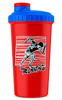 Shaker Running 700 ml red