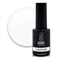 Основа для гель-лака ADORE Color Base №06 White 7.5 мл (17747Gu)