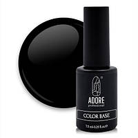 Основа для гель-лака ADORE Color Base №07 Black 7.5 мл (17748Gu)