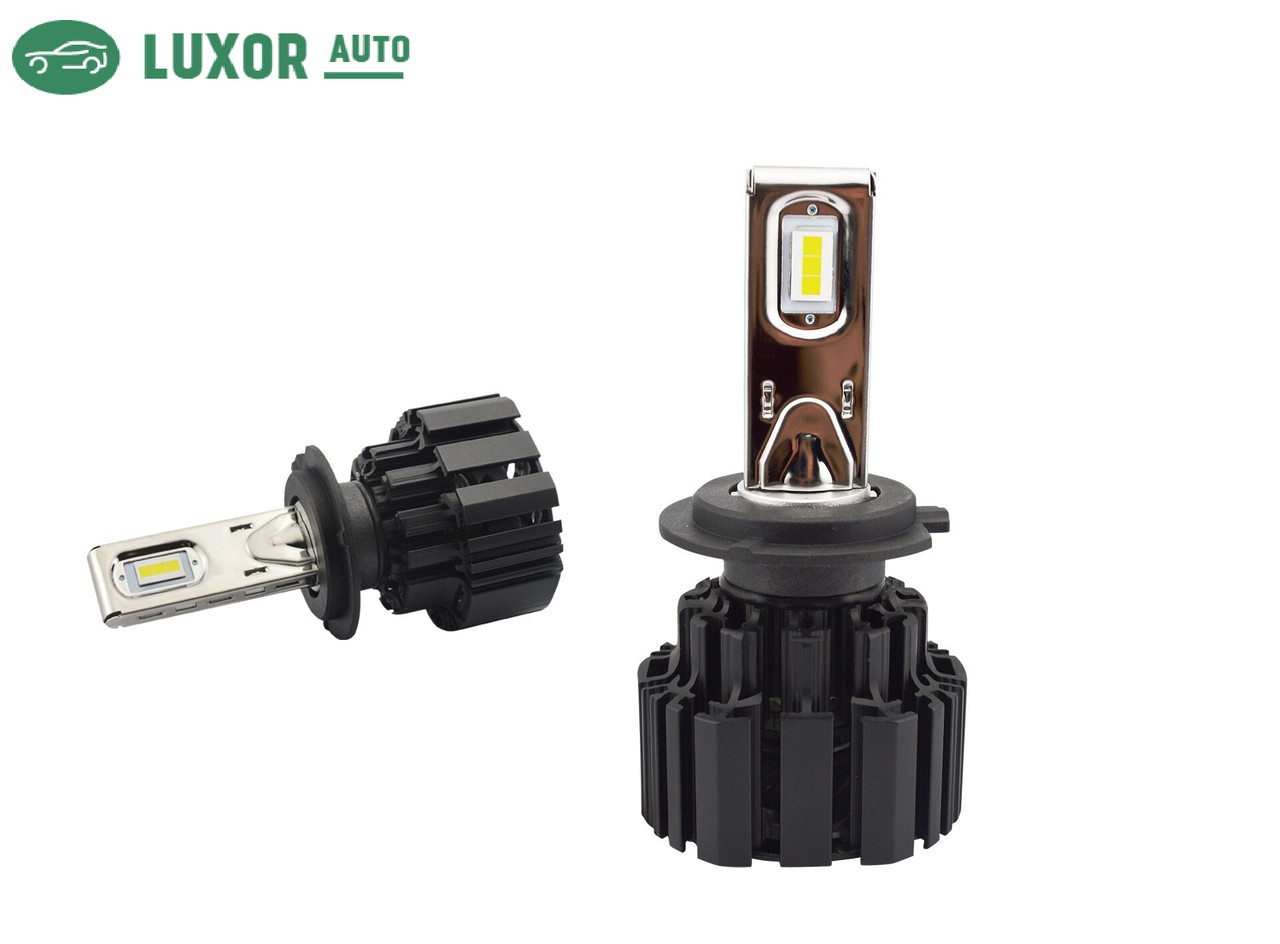 Світлодіодна LED-лампа H7, P9, CREE GSP 6000К, 13600 lm 100 W, 9-36 В Canbus (без помилок)
