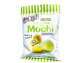 Моті Mochi Custard Kiwi Заварний крем Ківі 110g