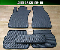 ЄВА килимки Audi A6 C6 '05-10. EVA килими Ауді А6 С6