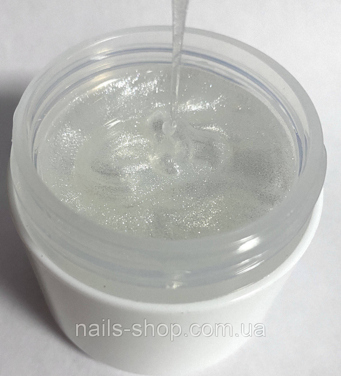 Прозорий uv/led гель  "Clear Shimmer" 30 грам