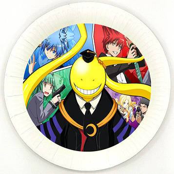 "Аниме" - Тарілочки 18 cv