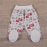 Повзуни Евро "Міні мішка" Червоний Інтерлок арт.27683279  Зріст 38-28(р)