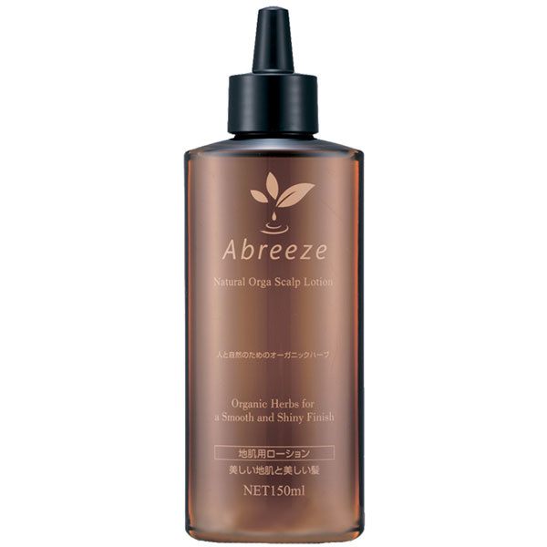 Лосьйон для профілактики випадіння волосся Abreeze Natural Orga Scalp Lotion, 150 мл