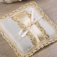 Подушечка "Натюрель-2" для хрестика Бавовна-50%, ПЕ-50% Молочний Атлас арт.27071897