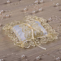 Подушечка "Символ віри-2" для хрестика Молочний Атлас арт.27081872