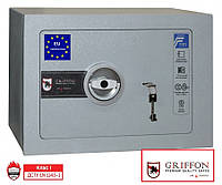Сейф взломостойкий Griffon CLE I.30.K Европейская сертификация 310(в)х435(ш)х324(гл)