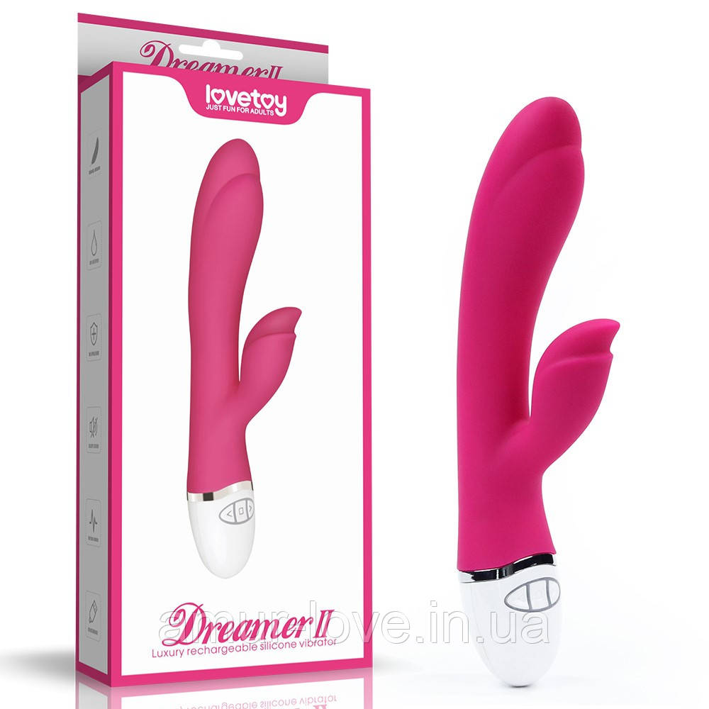 Hi-tech вибратор Vibrator Dreamer II Vibrator Rose Red