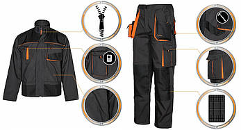 Робоча форма / Роба / Робочі штани / Куртка робоча Спецодяг Костюм робочий ARTMASTER