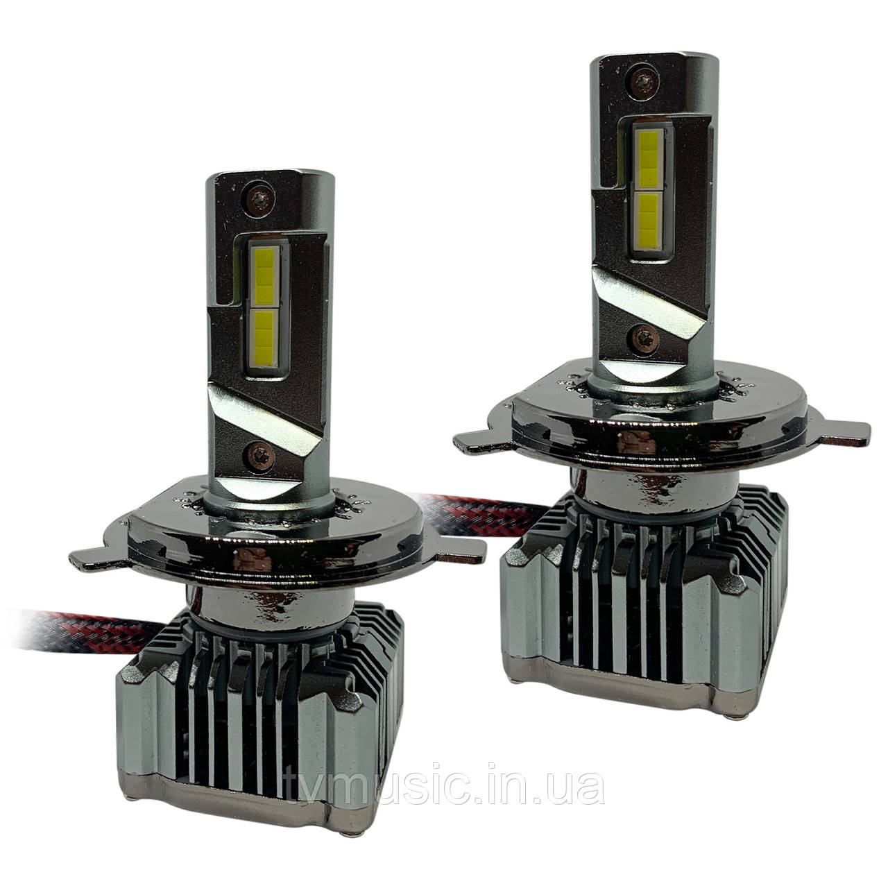 LED-лампи TORSSEN PRO 65 W CAN BUS H4 Bi 6000 K