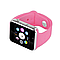 Смарт годинник дитячі GPS Smart Baby Watch A1 Рожеві, фото 5