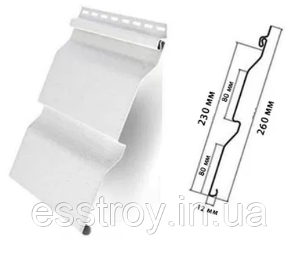 Сайдинг Альта-Профіль лимонний, фото 2