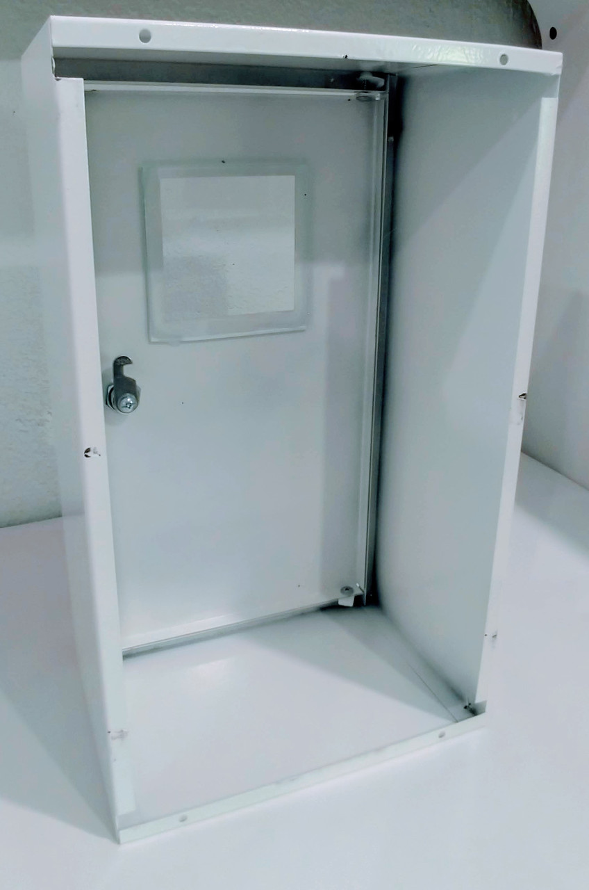 Купити Шафа e.mbox.stand.n.f1.0.z металевий, під 1ф. лічильник