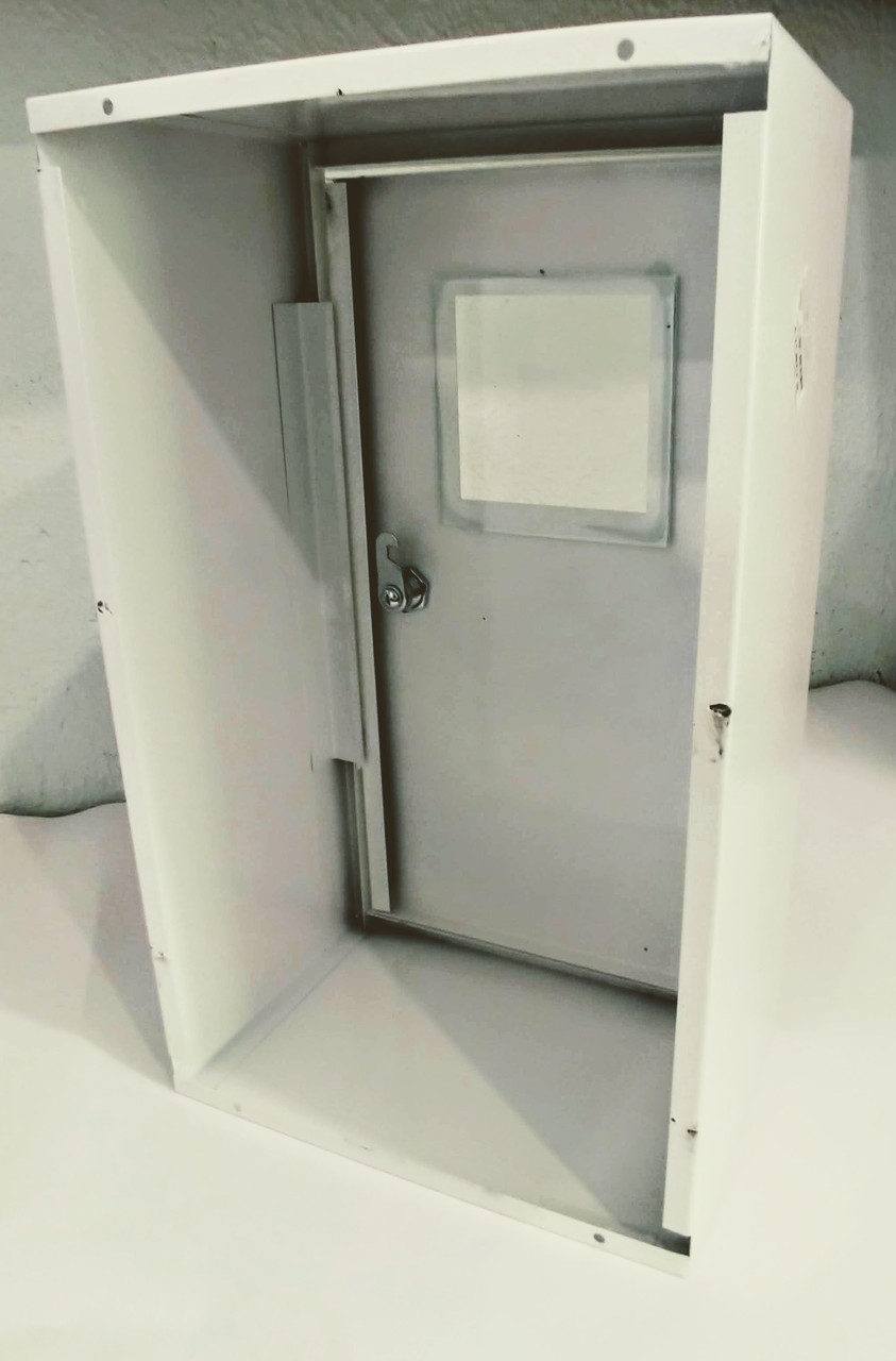 Купити Шафа e.mbox.stand.n.f1.0.z металевий, під 1ф. лічильник