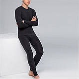 Термокальсони чоловічі з плоскими швами Hetta вовна, фото 3