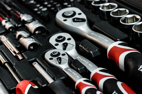 NAOTO 確認用 Набір інструментів Yato 216 предметів YT-38841, ціна: 4649