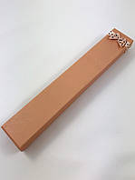 Футляр для цепей, браслетов картонный ТБ-300 оранжевый