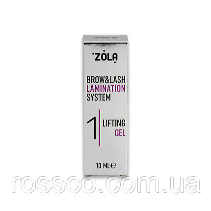 ZOLA Склад для ламінування 01 Lifting gel, фото 1