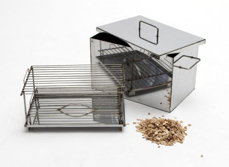 Коптильня гарячого копчення без гідрозатвори, фото 1