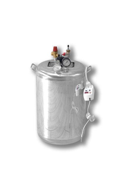 АВТОКЛАВ ЕЛЕКТРИЧНИЙ "ГУД 24-ELECTRO" (УНІВЕРСАЛЬНИЙ), фото 1