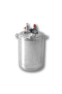 Автоклав побутовий електричний "ГУД-24" з неіржавкої сталі для консервування