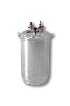 Автоклав побутовий "ГУД 32" вогневий із неіржавкої сталі для консервування