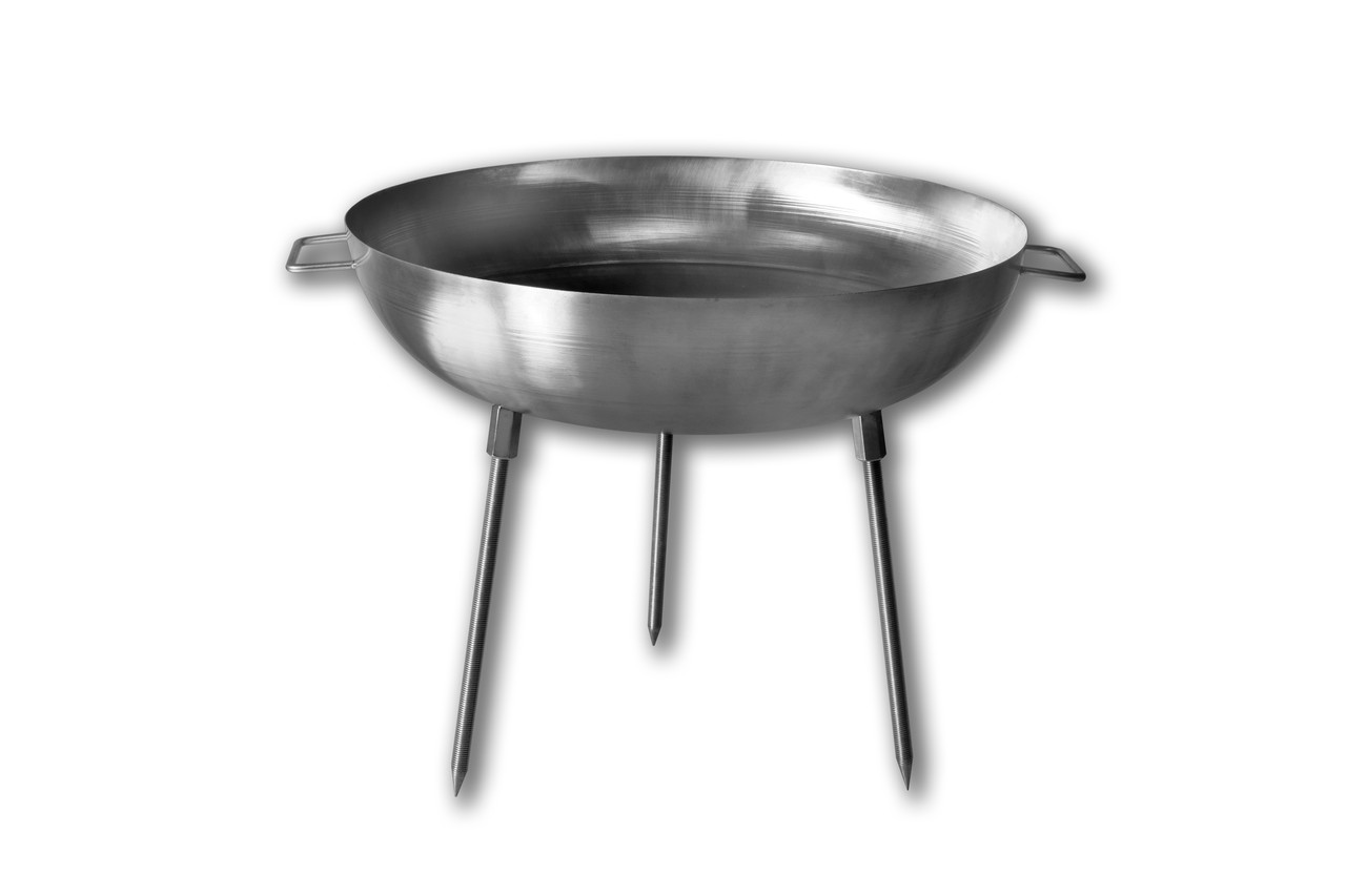 Сковорода (Дис) для пікніка з неіржавкої сталі (60 см), фото 1