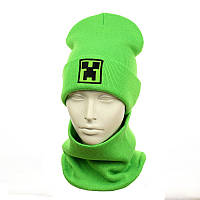 Зимовий підлітковий комплект "Minecraft"