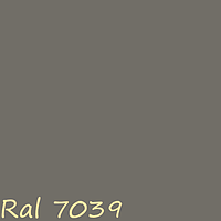 Полиэфирная краска RAL 7039 мат,шагрень