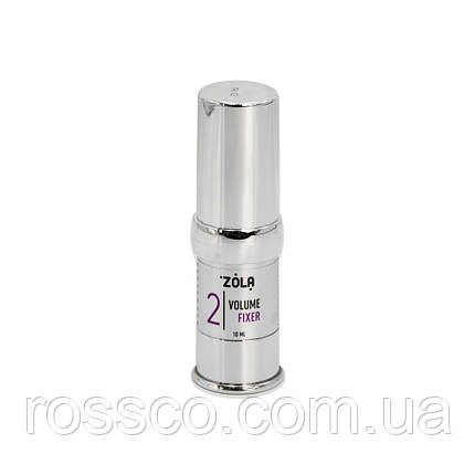 ZOLA Склад для ламінування 02 Volume Fixer, 10 мл, фото 1
