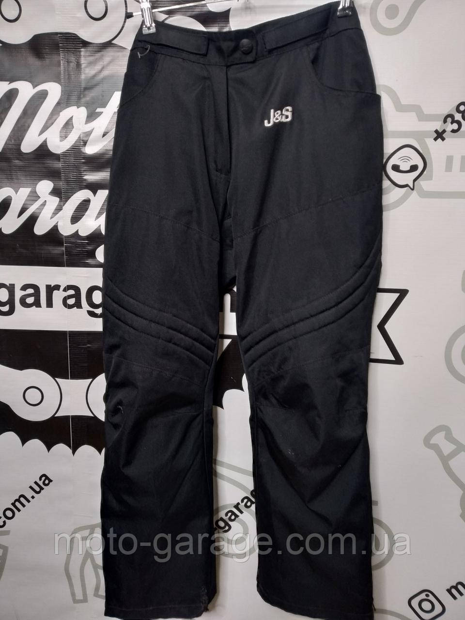 Мотоштани J&S BLACK, фото 1