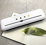 Вакууматор пакувальник їжі з пакетами Wi-simple 6611 з вбудованим ножем. Вакумізатор пакувальник для дому, фото 10