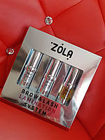 Zola Набір для ламінування вій і брів / Brow&Lash Lamination System / Alla Zayats