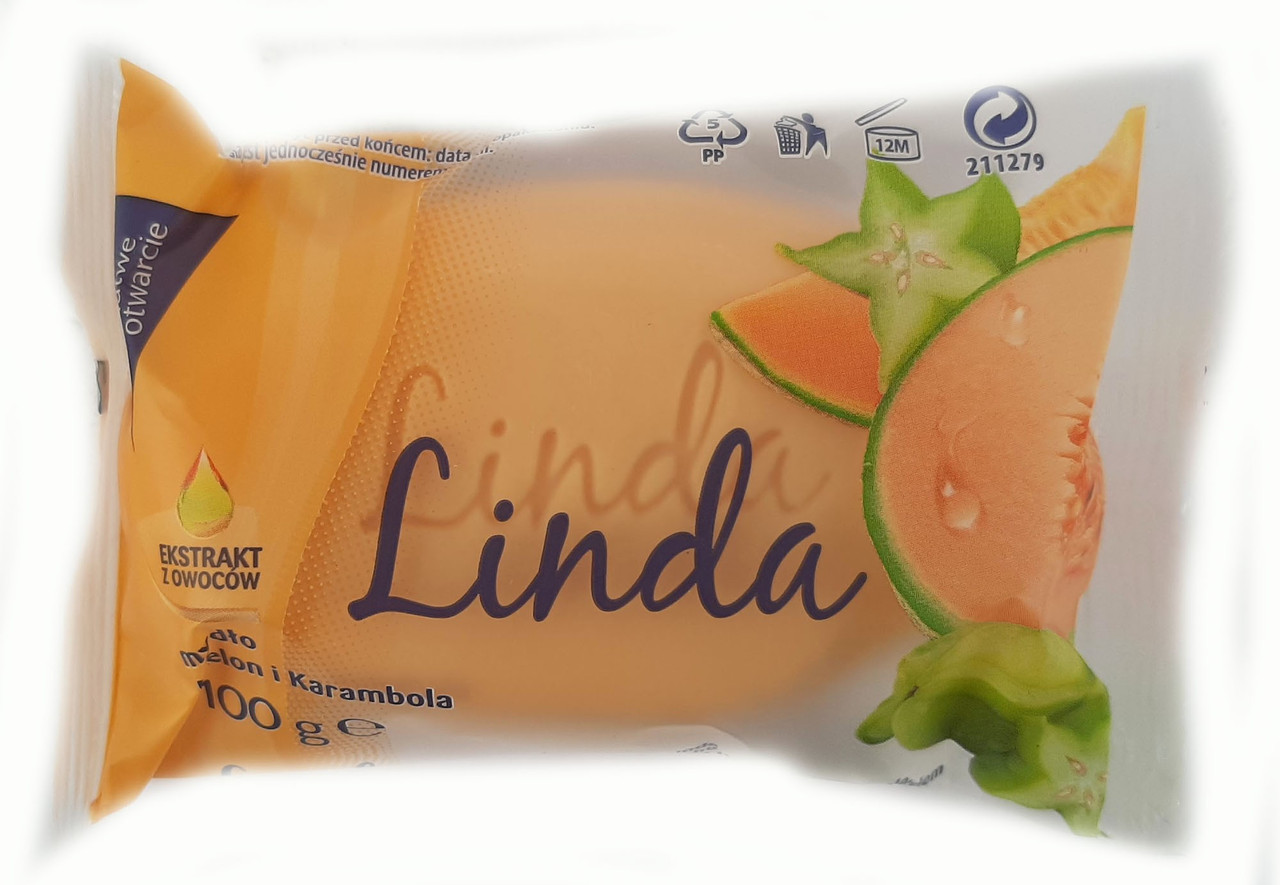 Мило туалетне Linda 100г