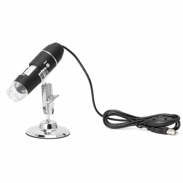 Портативний USB- мікроскоп цифрового USB Digital microscope Zoom 1600X