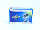 Портативний USB- мікроскоп цифрового USB Digital microscope Zoom 1600X, фото 4