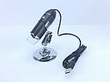 Портативний USB- мікроскоп цифрового USB Digital microscope Zoom 1600X, фото 6