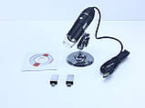 Портативний USB- мікроскоп цифрового USB Digital microscope Zoom 1600X, фото 7