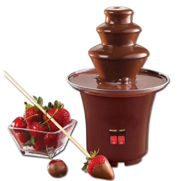 Мини Шоколадный фонтан Home Fest Mini Chocolate Fontaine - фото 3 - id-p1476697607