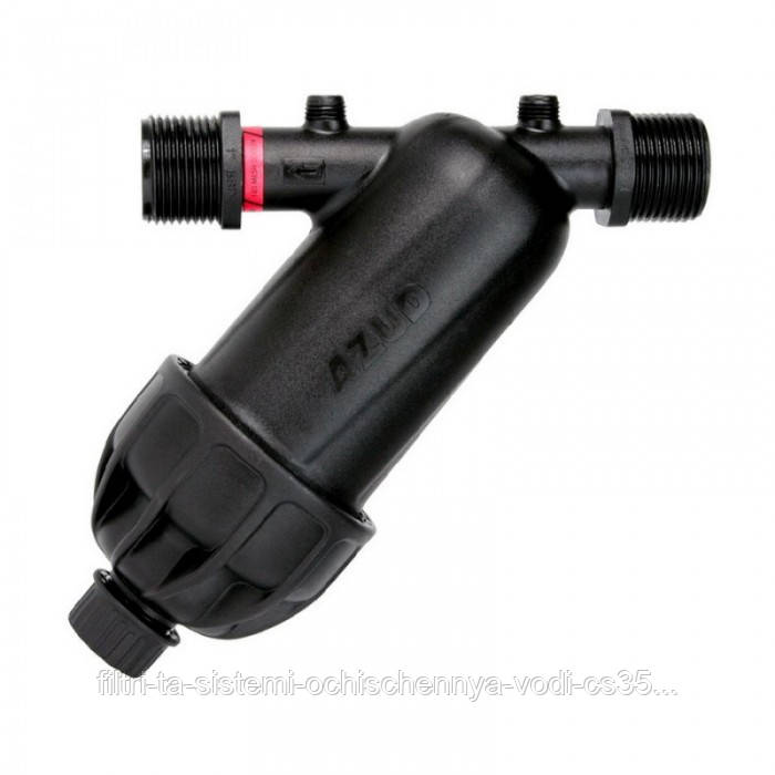 Дисковий фільтр Azud DF 1 1/2" для видалення механічних домішок