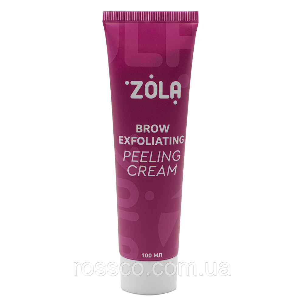 Крем-скатка для брів Brow exfoliating peeling cream 100 ml